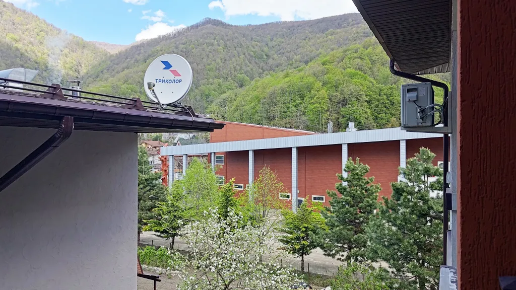 Апартамент с балконом напротив Казино