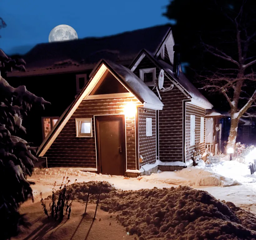 Коттедж Коттедж Северный рай — Кавголово