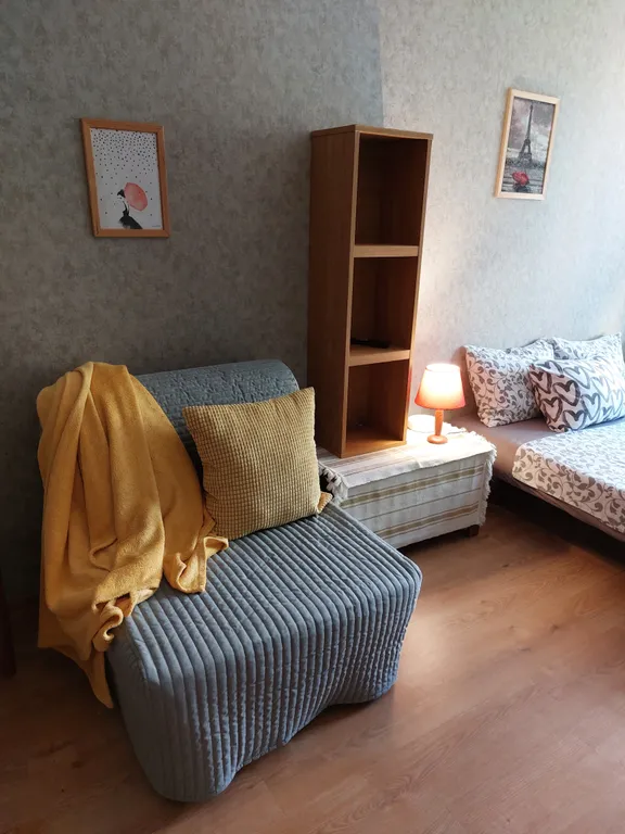 Квартира Квартира Уютная евродвушка в самом центре города — Кронштадт