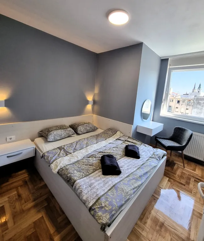 Квартира Квартира Евродвушка LikeHome life в самом сердце Нови Сада — Нови-Сад