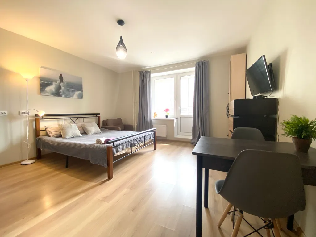 Квартира Квартира Студия в курортном районе Санкт-Петербурга в новом ЖК — Песочный