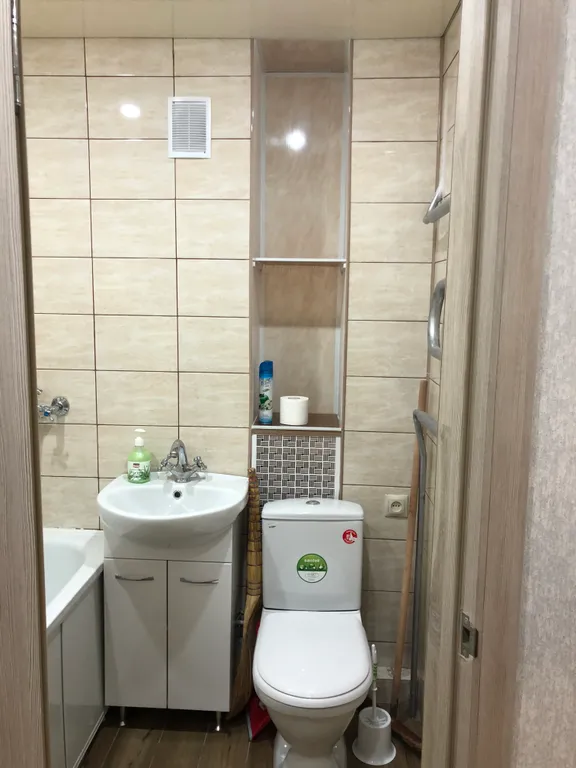 Однокомнатная квартира рядом с парком Дружбы