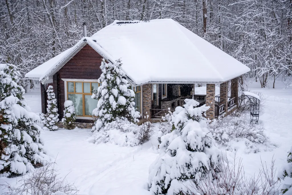 Коттедж Дом с баней на лесной опушке — аренда посуточно в Пущино