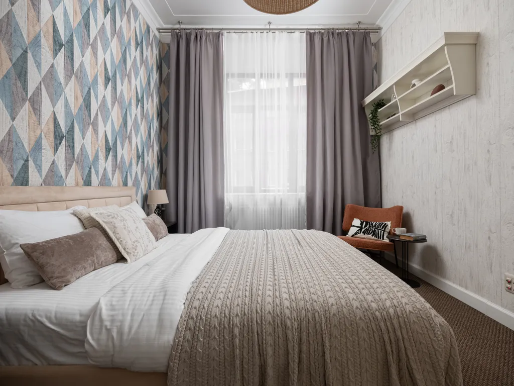 Квартира Квартира Атмосферная четверка на Чистых прудах — Москва