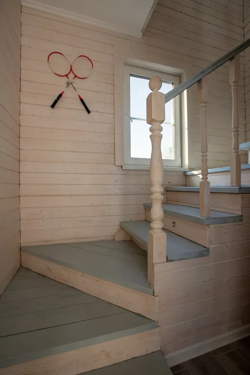 Уютный дом с сауной рядом с лесом и пляжем