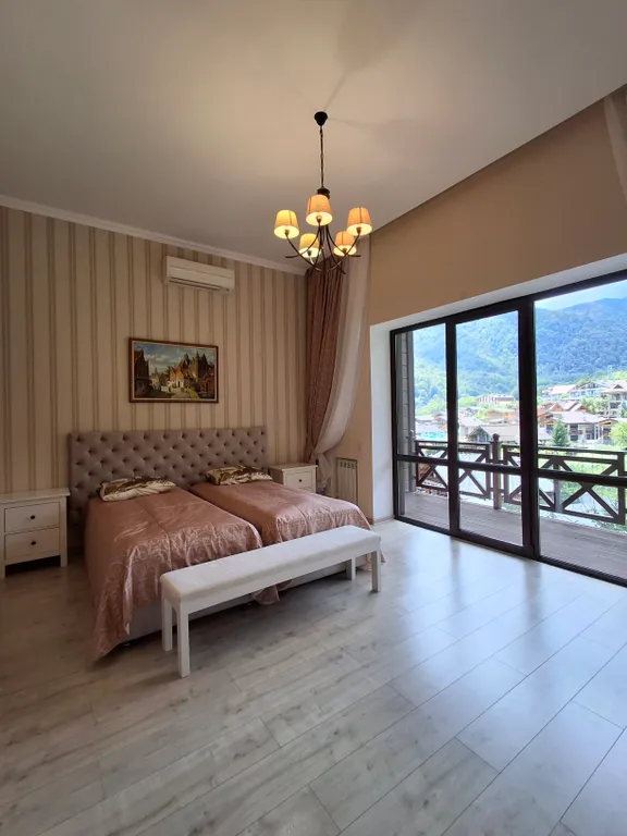 Коттедж Особняк Груша — Красная Поляна