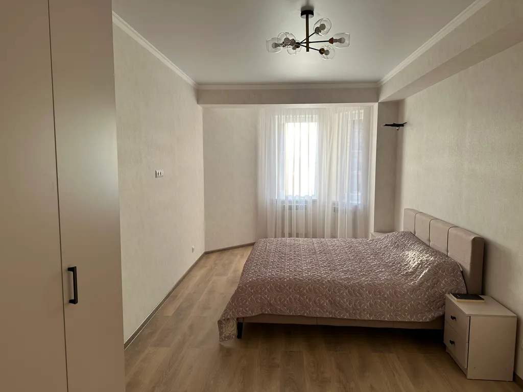 Стильная квартира в новом ЖК с видом на Эльбрус