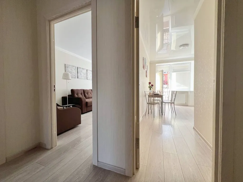 Квартира на 6 гостей в курортной зоне