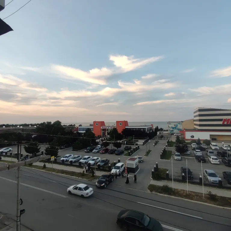 Уютная квартира с видом на море в центре города