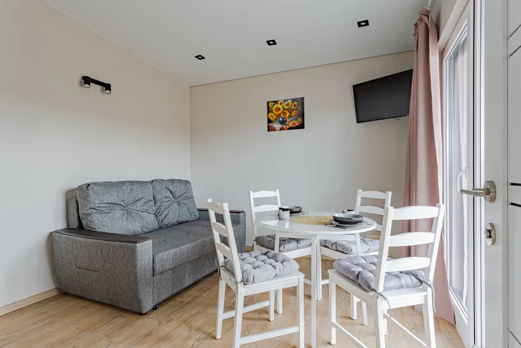 Шале с террасой