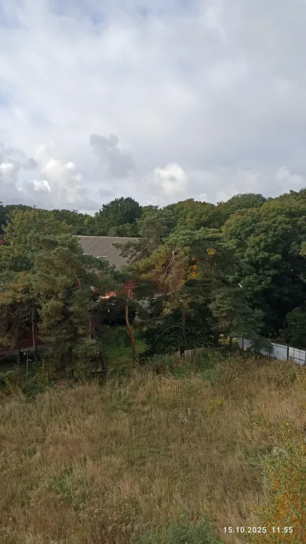 Просторная квартира в доме рядом с морем и парком