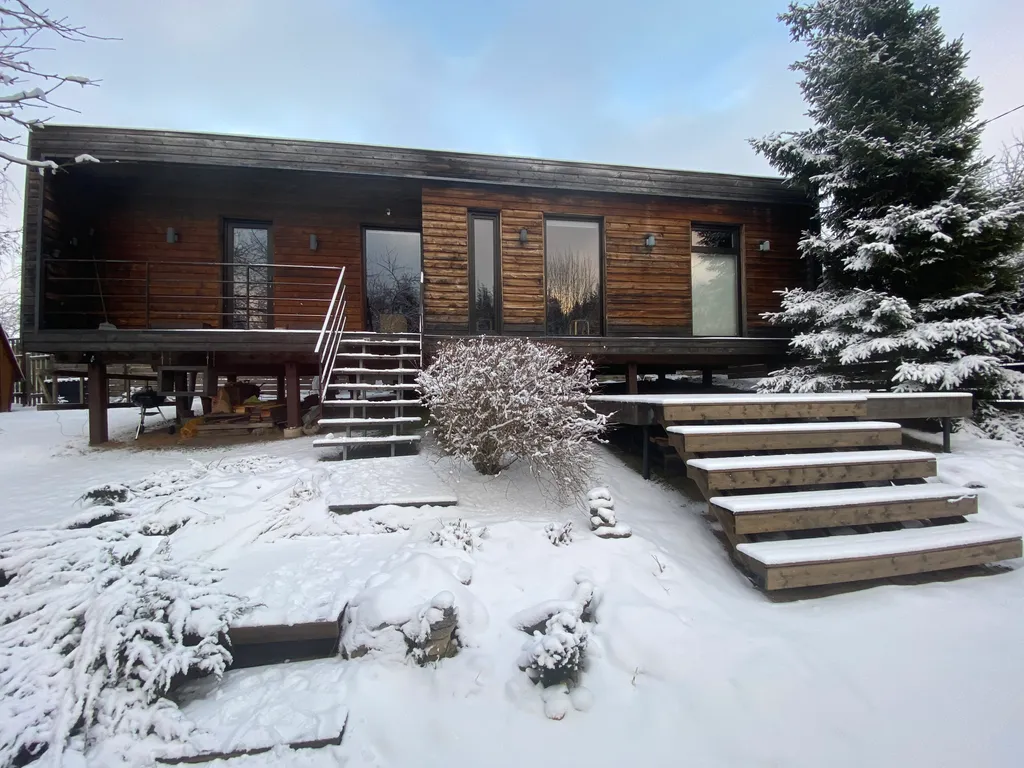 Коттедж в современном скандинавском стиле