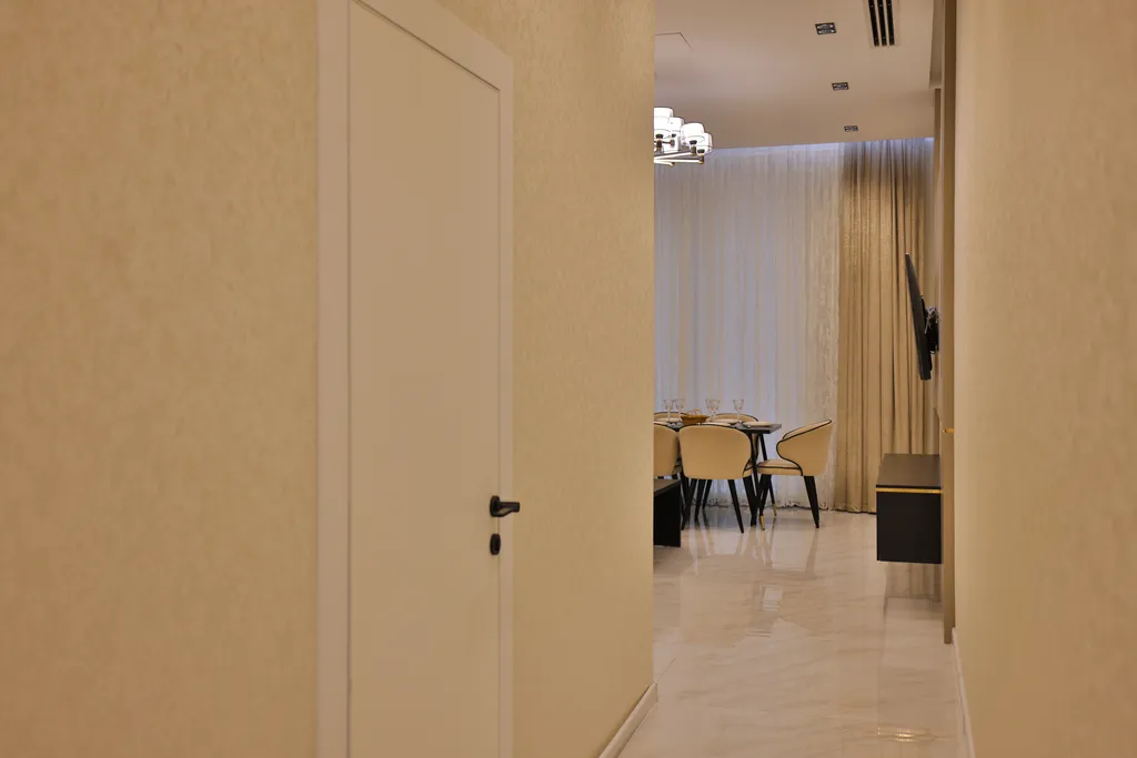 Дизайнерские апартаменты в сердце города