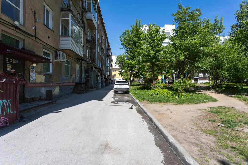 Квартира Двухкомнатная квартира в тихом центре — Новосибирск