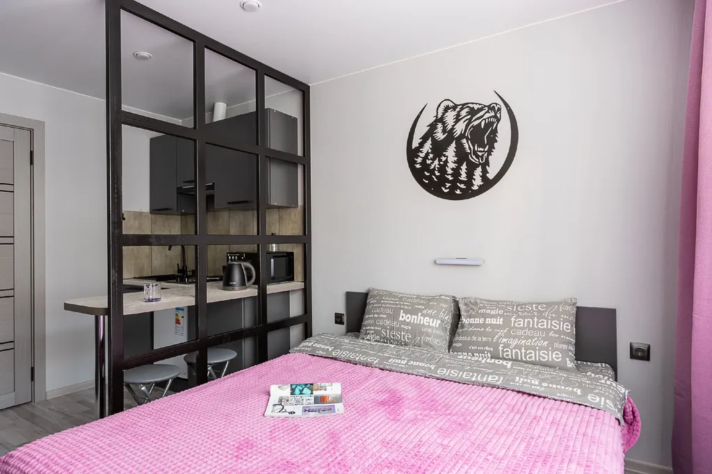 Уютная квартира-студия в центре города