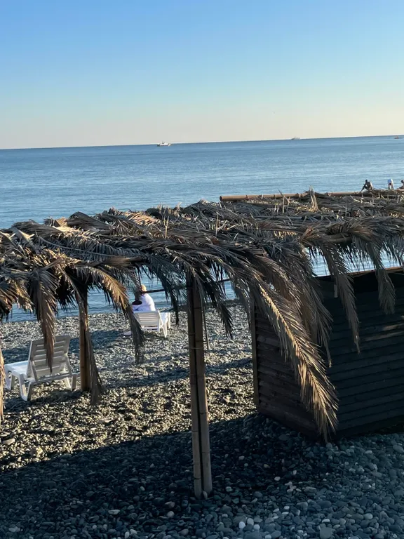 Просторная квартира с видом на горы