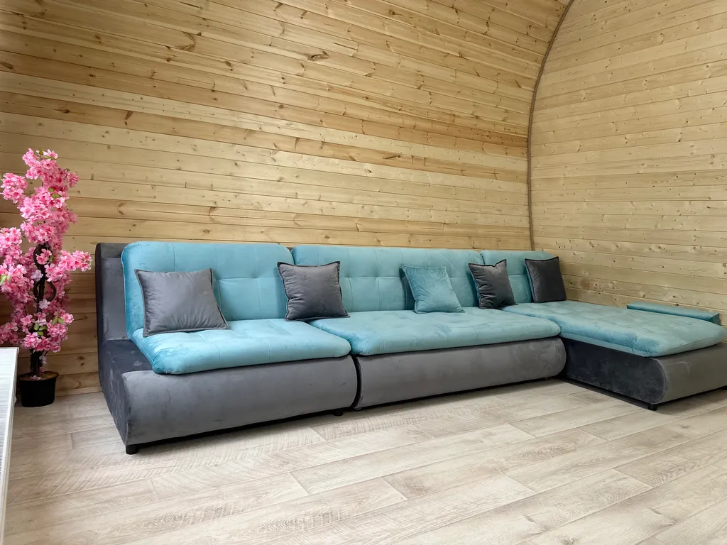 Коттедж - Сердце с видом на горы и лес