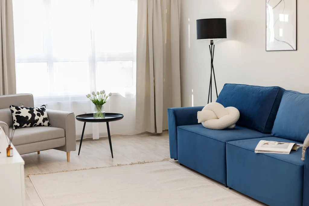 Стильная современная двушка в центре