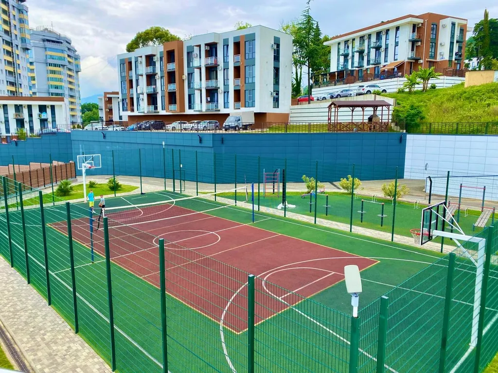 Квартира Квартира Студия у моря Симфония — Адлер