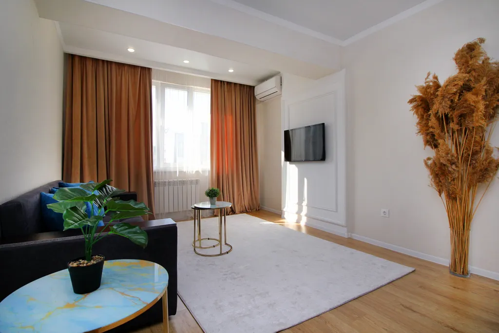 Квартира Неповторимая студия в Молодежке — Алматы