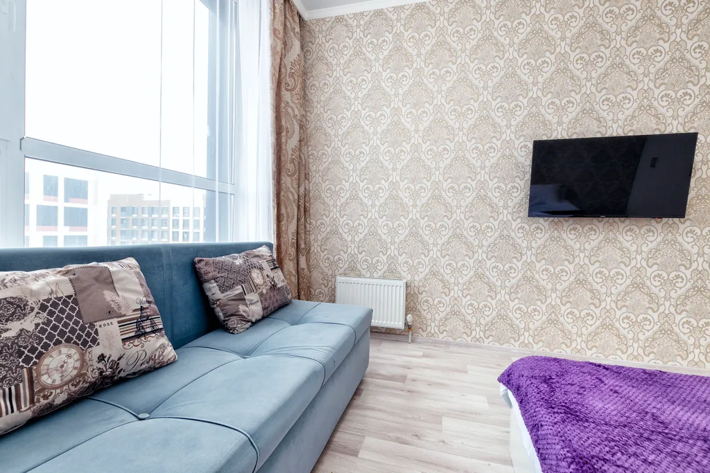 Уютная квартира на левом берегу столицы