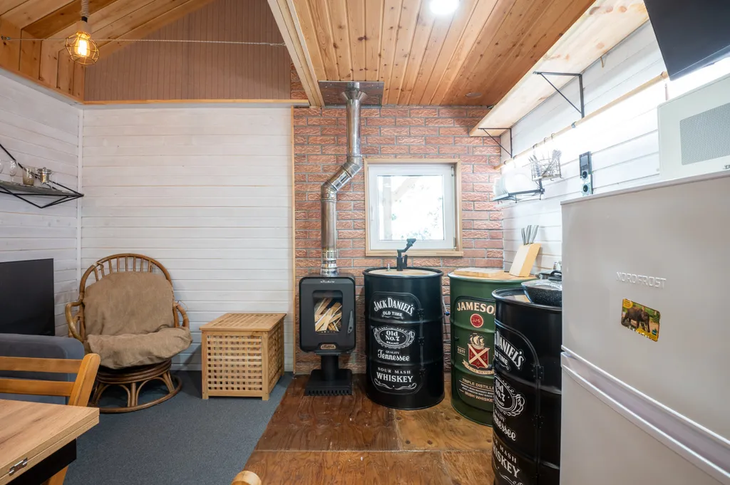 Уютный барн-хаус Свои люди на 4 человек в тихом месте