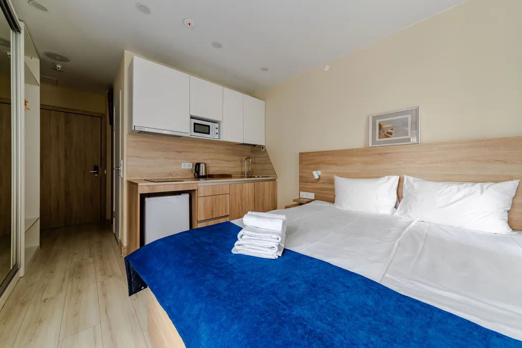 Квартира Апартаменты на Черной Речке — Санкт-Петербург