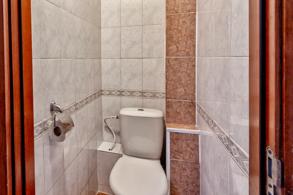 Шикарный вид на горы в самом центре города