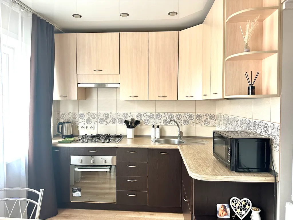 Уютная квартира в центре города