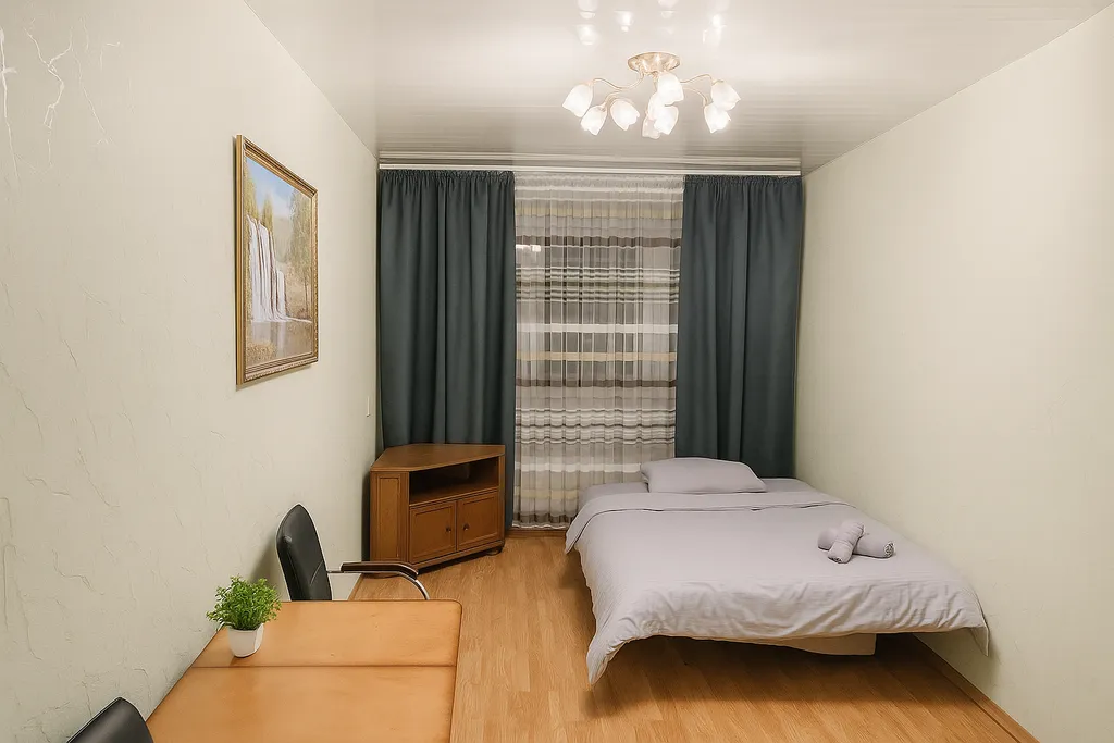 Уютная изолированная двушка в центре