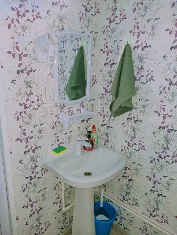 Номер 1, 3-4 мест.семейный -комфорт, 2 эт.