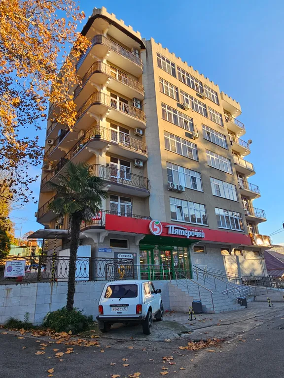 Просторная квартира