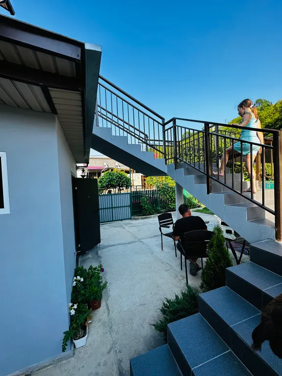 Студия четырехместная в гостевом доме