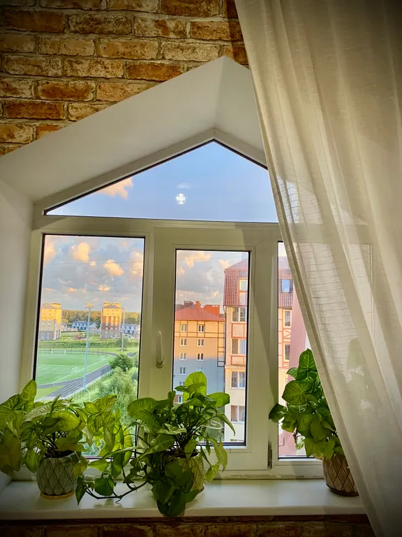 Просторная квартира