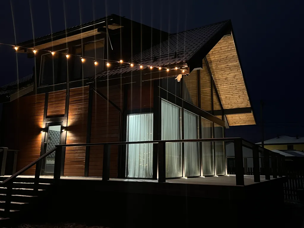 Уютный дом в стиле Фахверк