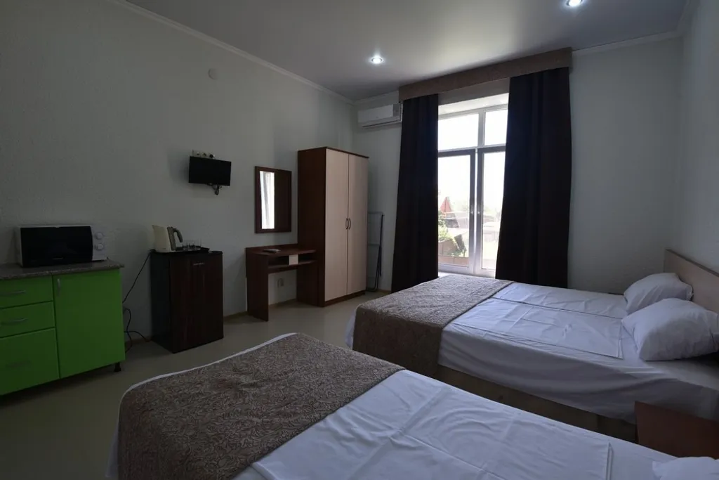 Квартира Уютная комната с видом на море — Кучугуры