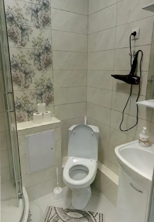 Квартира Уютная квартира Лаванда с выходом на Аллею — Горячий Ключ