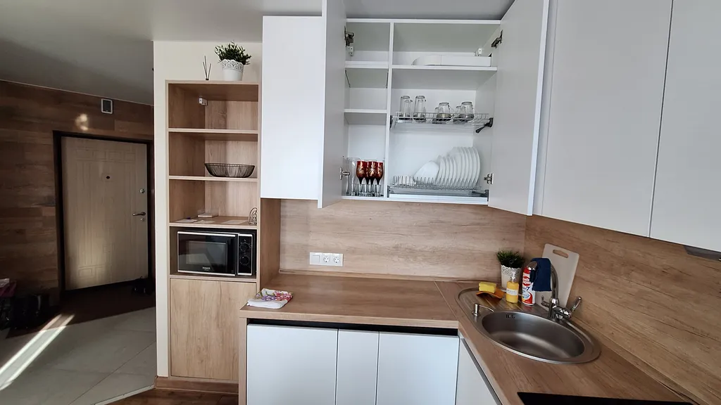 Уютный апартамент с современным интерьером