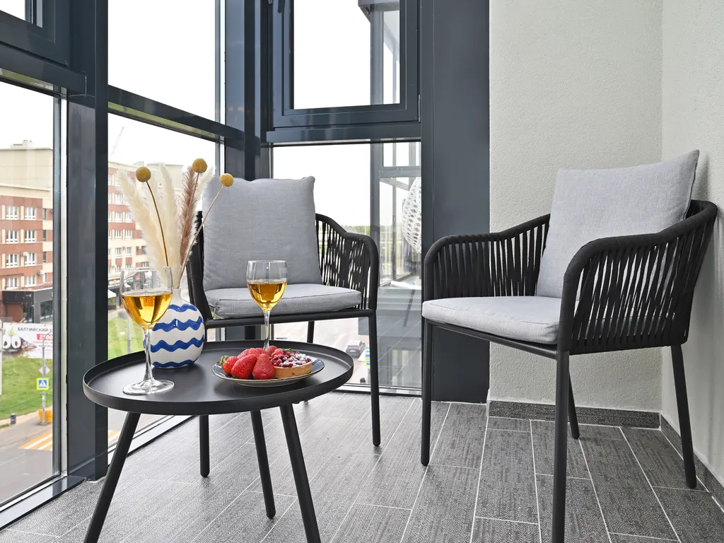 Евротрёшка с дизайнерским ремонтом