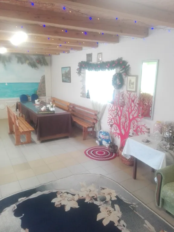 Усадьба на берегу реки