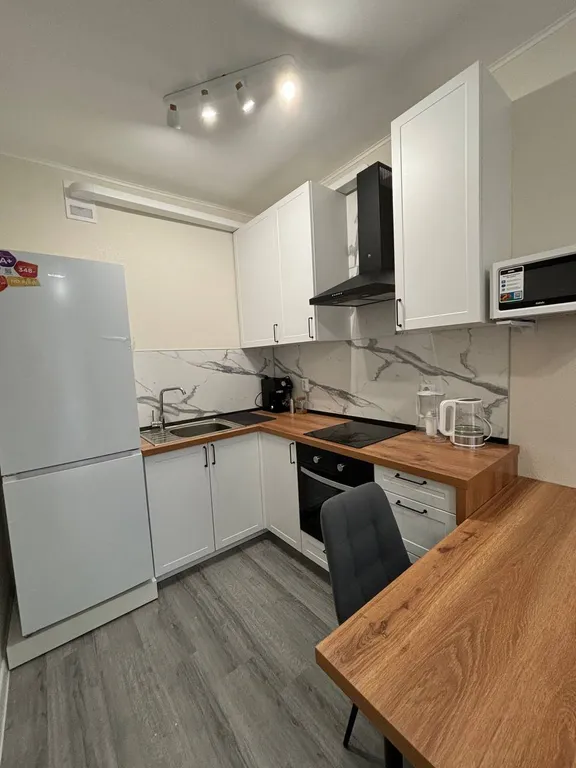 Квартира Квартира Уютная евродвушка — Бугры