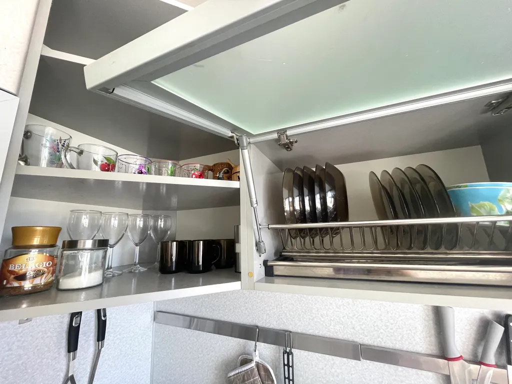 Двухкомнатная квартира в ста метрах от берега