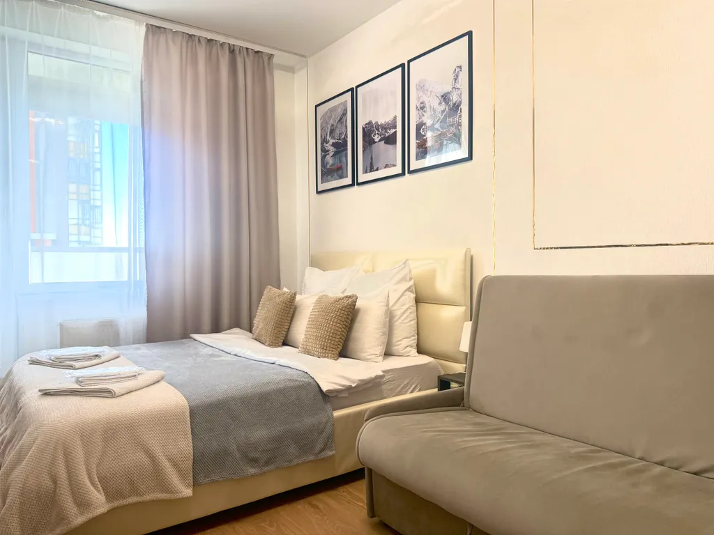 Апартаменты для семейного отдыха и командированных