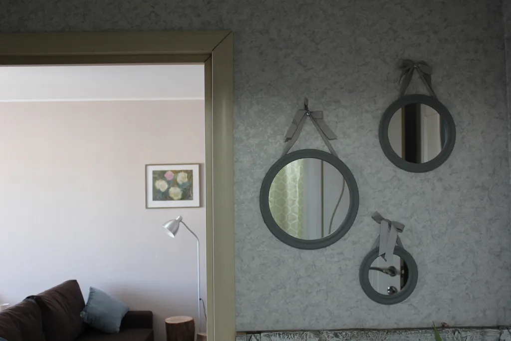 Уютная квартира с камином