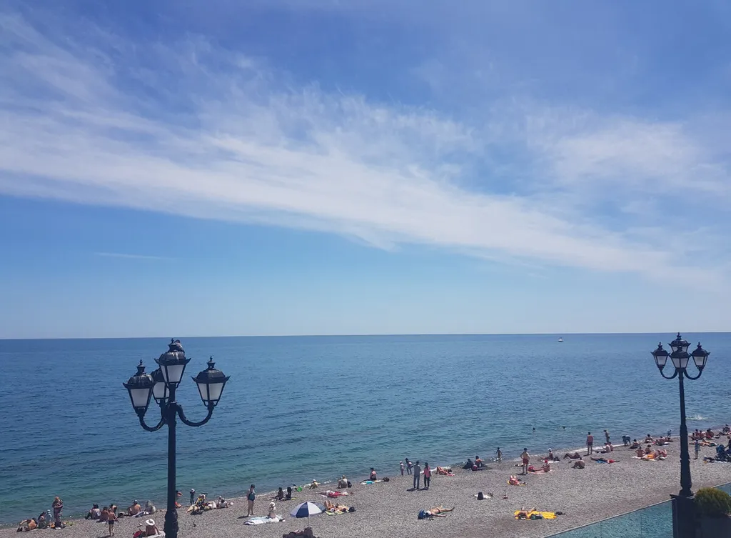 Квартира в центре рядом с пляжем