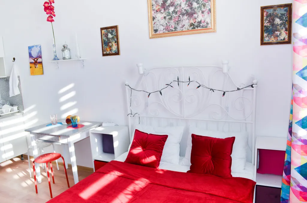 Квартира Квартира Тихая и чистая студия в шаговой доступности от онкоцентра — Песочный