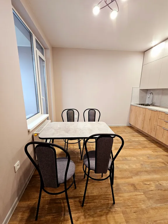 Двухкомнатная квартира с евроремонтом