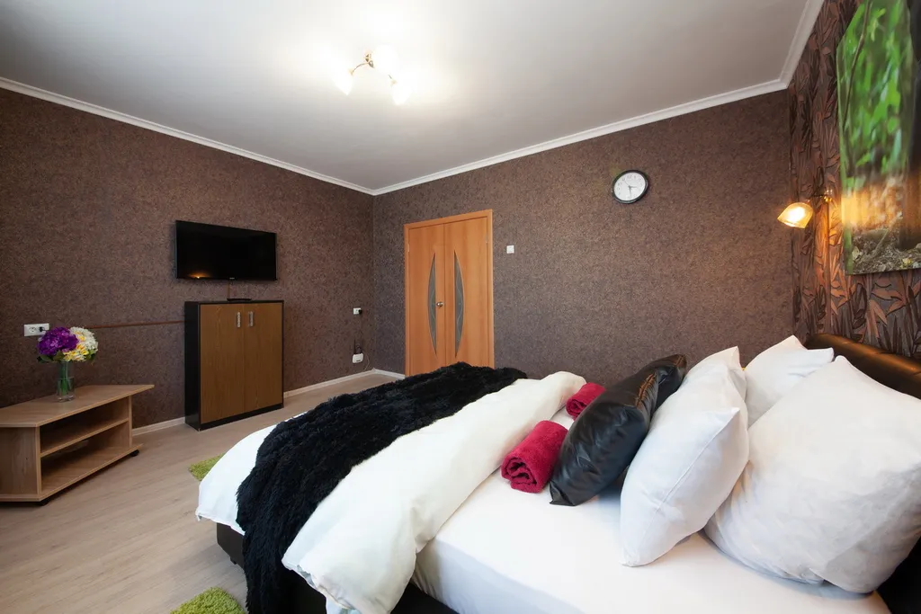 Квартира Двухкомнатная квартира в новом центре города — Красноярск