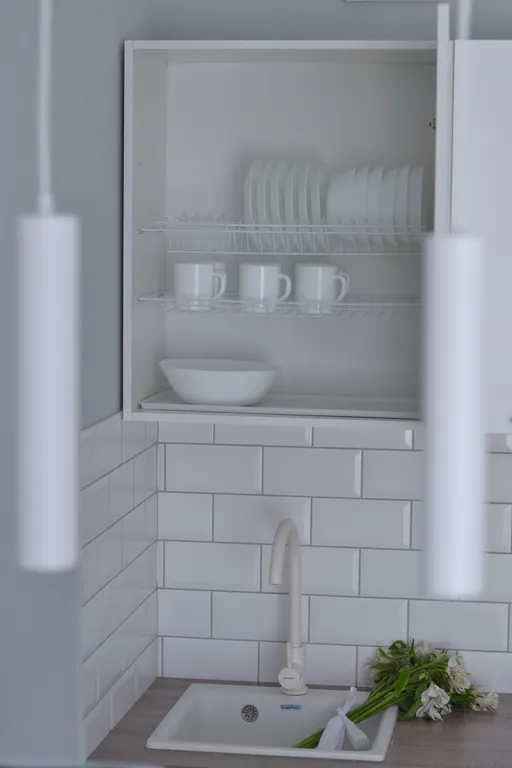 Комфортабельная квартира-студия с видом на город