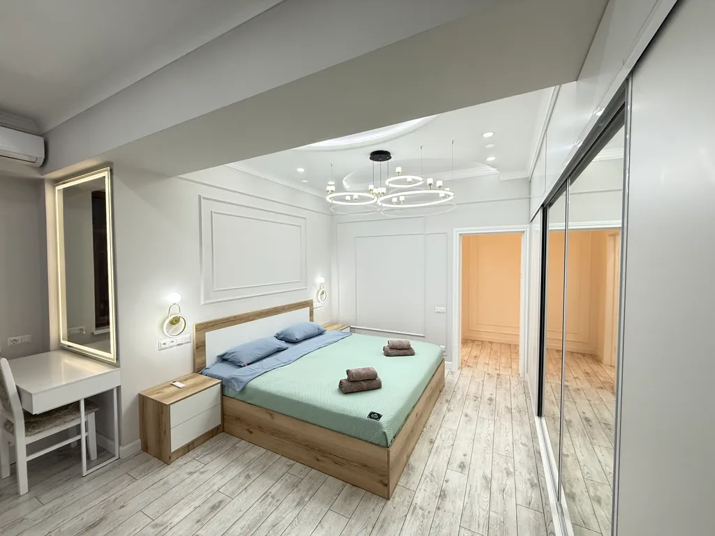 Просторная квартира в центре города